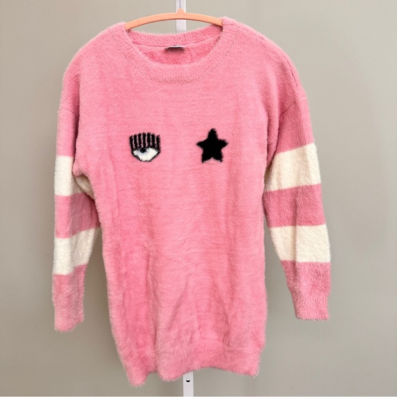 CHIARA FERRAGNI KIDS Mini Dress with Print size 10 - Picture 6 of 8